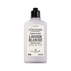 欧舒丹（L'OCCITANE）白色薰衣草香氛身体乳250ML