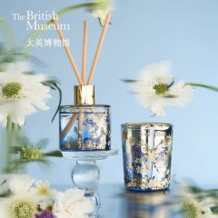大英博物馆 博物志系列蝴蝶香氛散香蜡烛香薰套装礼盒-蝶恋花 1003979
