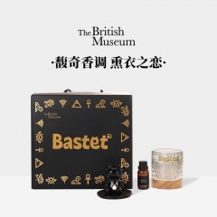 大英博物馆 安德森猫和她的朋友们系列晶石香薰灯摆件香氛礼盒 1002437