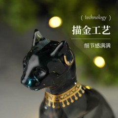 大英博物馆 盖亚安德森猫系列埃及风暴瓶摆件 1001790