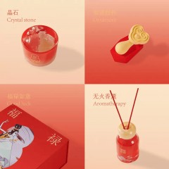 上美影 《葫芦兄弟》福禄如意新年香氛礼盒
