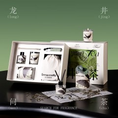 艾玛莫莉 龙井问茶香氛礼盒