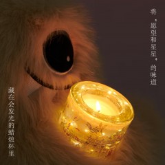 艾玛莫莉 momo祝你快乐香氛蜡烛礼盒（走马灯款）