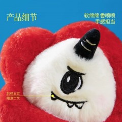 艾玛莫莉 MOMO的云朵玫瑰香氛玩偶