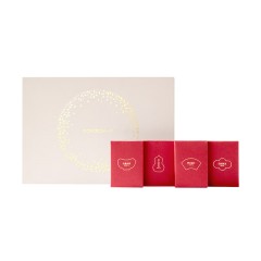 上下（SHANG XIA）花好月圆玲珑香茗茶礼盒 FH0325W001M09000N