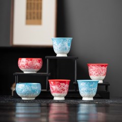 宏裕 花神冰花釉·单杯礼盒 JHY-CJ-193