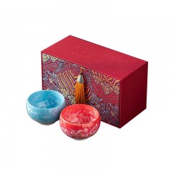 宏裕 花神冰花釉·对杯礼盒 JHY-CJ-195