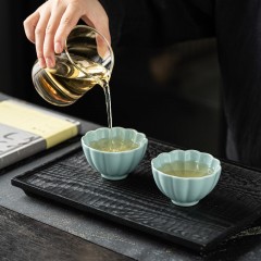 宏裕 汝窑开片·对杯礼盒 JHY-CJ-196