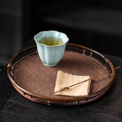 宏裕 汝窑开片·对杯礼盒 JHY-CJ-196