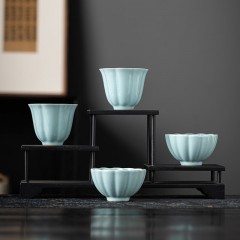 宏裕 汝窑开片·对杯礼盒 JHY-CJ-196