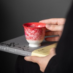 宏裕 非遗·荷花冰花釉对杯·香氛礼盒套装 HYXQ1061