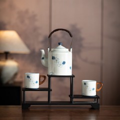 宏裕 花影问茶提梁壶2杯礼盒套装 JHY-CJ-220