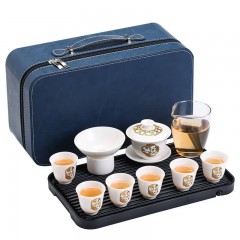 宏裕  古雅11头茶盘商务套装 JHY-CJ-145