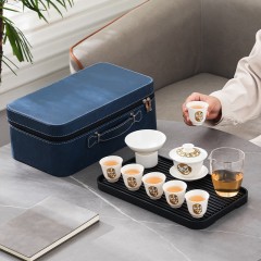 宏裕  古雅11头茶盘商务套装 JHY-CJ-145
