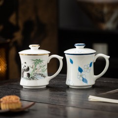 宏裕  琉璃办公杯礼盒套装  JHY-CJ-182