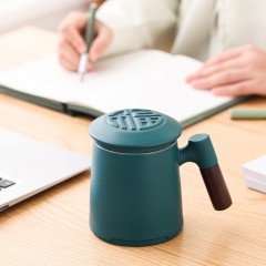 宏裕  福器办公杯茶杯 JHY-CJ-029