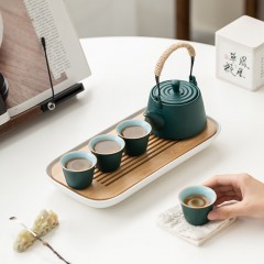 宏裕  默茶5头提梁壶4杯礼盒套装 JHY-CJ-162