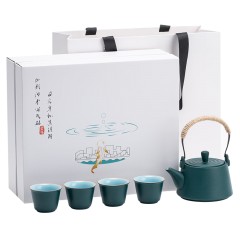 宏裕  默茶5头提梁壶4杯礼盒套装 JHY-CJ-162