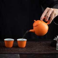 宏裕  非遗牡丹小资6头茶壶礼盒套装 JHY-CJ-167