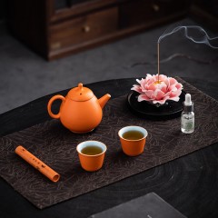 宏裕  非遗牡丹小资6头茶壶礼盒套装 JHY-CJ-167
