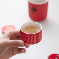 宏裕 纳福居家10头粗陶普洱茶礼盒套装 JHY-CJ-113