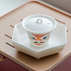 宏裕  常安单层礼盒 HYHX1006  (10头)