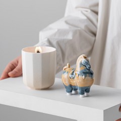 宏裕 一马当先烛韵植萃香薰蜡烛杯香氛居家礼盒套装 HYXQ1095