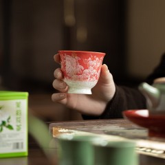 宏裕  9头龙鳞壶2杯花神主人杯茉莉银针茶罐干泡盘礼盒套装 HYXQ1102