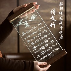 宏裕 9头龙鳞壶2杯花神主人杯茉莉银针茶罐干泡盘礼盒套装 HYXQ1103
