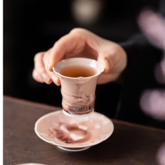 宏裕  天马行空冰花晶釉10头茶壶5杯马奔流沙干泡盘礼盒套装 HYXQ1065