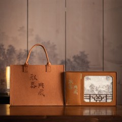 宏裕 雅器典藏爱心雨伞8头三才盖碗茶海主人杯4杯礼盒套装 HYXQ1075