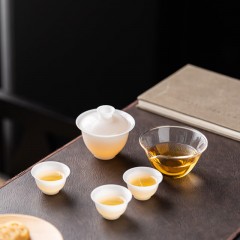 宏裕  璞玉3杯快客茶具套装 JHY-CJ-206