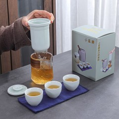 宏裕 小蛮腰3杯快客茶具套装 JHY-CJ-158