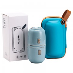 宏裕 中国梦2杯收纳快客茶具套装 JHY-CJ-004