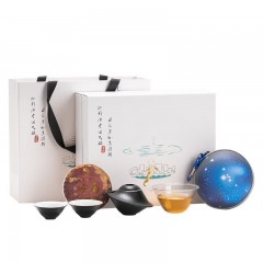 宏裕 UFO快客+冰岛茶饼套装 JHY-CJ-159