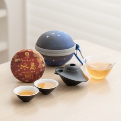 宏裕 UFO快客+冰岛茶饼套装 JHY-CJ-159