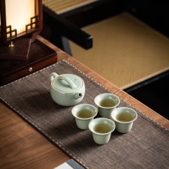 宏裕 国潮东方5头茶壶4杯礼盒套装  JHY-CJ-227