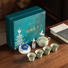 宏裕 国潮东方3个不同配置套餐选择礼盒套装  JHY-CJ-229-1
