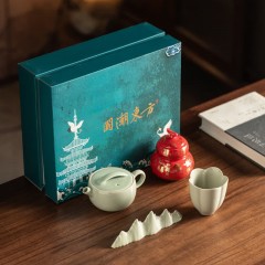 宏裕 国潮东方3个不同配置套餐选择礼盒套装  JHY-CJ-229-2