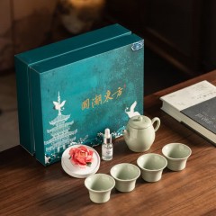 宏裕 国潮东方3个不同配置套餐选择礼盒套装  JHY-CJ-229-3