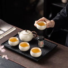 宏裕 国潮东西施套餐-3普洱罐茶礼盒套装 HYXQ1052-3