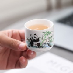 宏裕  猫都8头茶盘2杯5克陈皮饼茶套装 JHY-CJ-136
