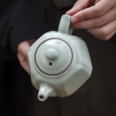 宏裕  茶道7头汝窑旅行套装 JHY-CJ-008