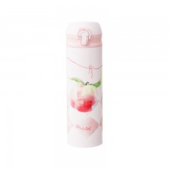 Diller迪乐贝尔 单手开盖水果保温杯 350ML  D9522-1