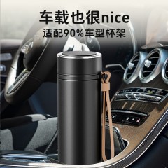 Diller迪乐贝尔 便携提手保温杯 350ML D9349-1