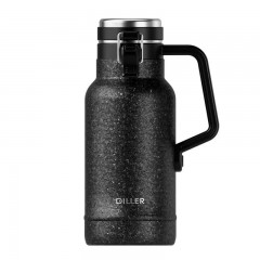 Diller迪乐贝尔 大容量水壶保温杯 1800ML D9580