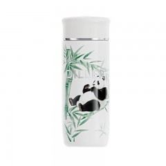 Diller迪乐贝尔 直饮口袋杯熊有成竹保温杯 220ML  D9464