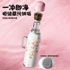 Diller迪乐贝尔 樱花焖泡传家壶 800ML D9537