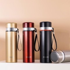 Diller迪乐贝尔 内附滤网便携商务杯 500ML MLH8715