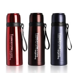 Diller迪乐贝尔 户外大容量保温杯 800ML MLH8746